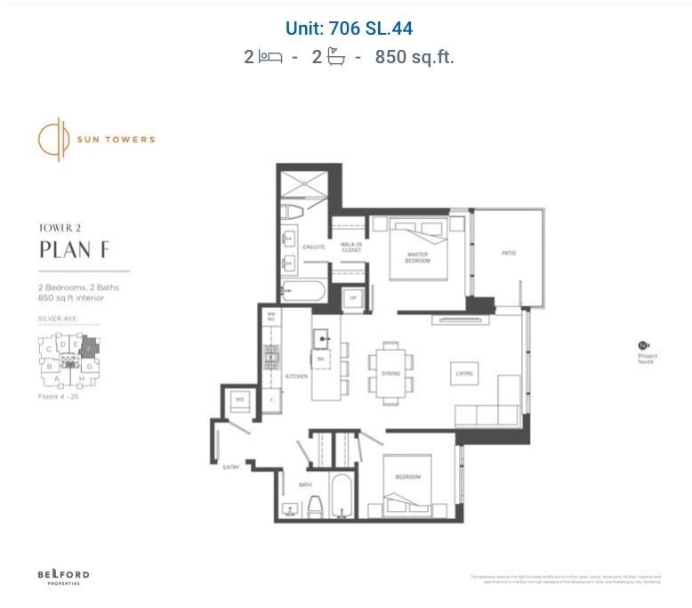 706 6398 Silver Avenue, Burnaby, British Columbia  V5X 2Y5 - Photo 7 - R2776728
