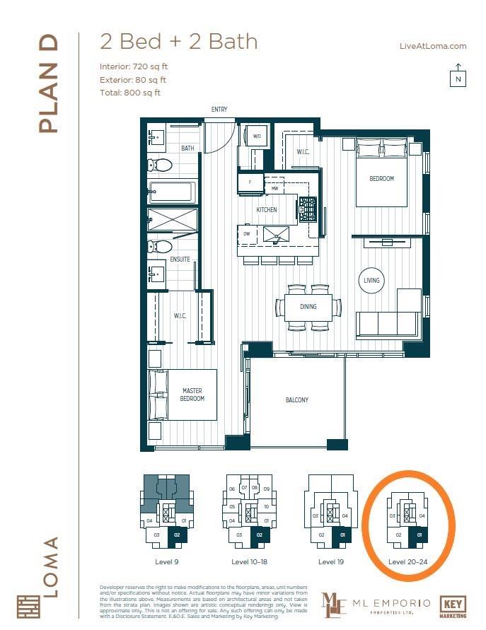 2201 901 Lougheed Highway, Coquitlam, British Columbia  V3K 3T3 - Photo 4 - R2776996