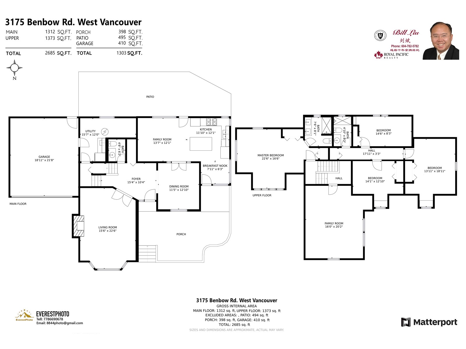 3175 Benbow Road, West Vancouver, British Columbia  V7V 3E1 - Photo 9 - R2752624
