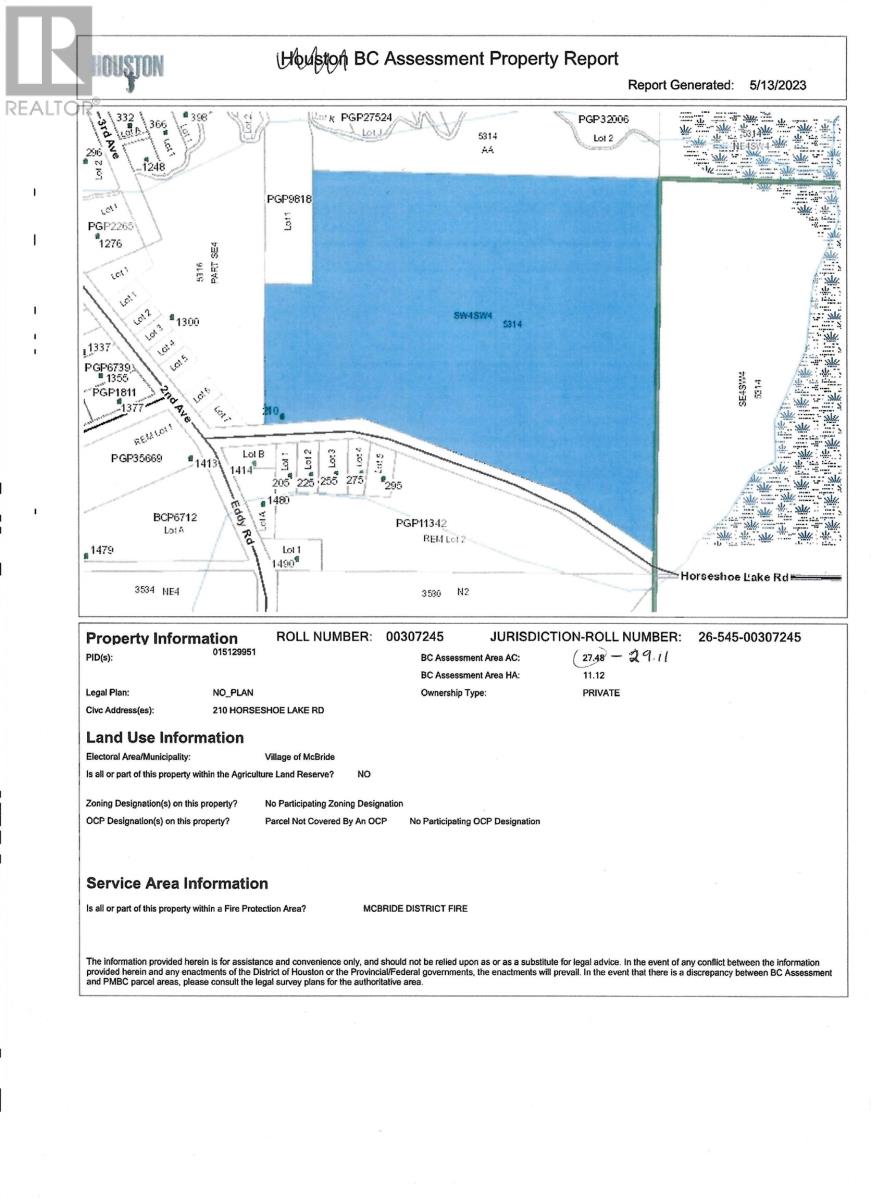 210 Horseshoe Lake Road, Mcbride, British Columbia  V0J 2E0 - Photo 15 - R2777286