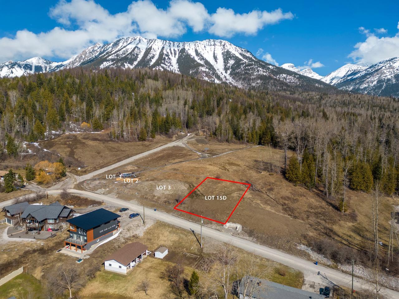 Fernie Vacant Land for sale:    (Listed 2023-09-07)