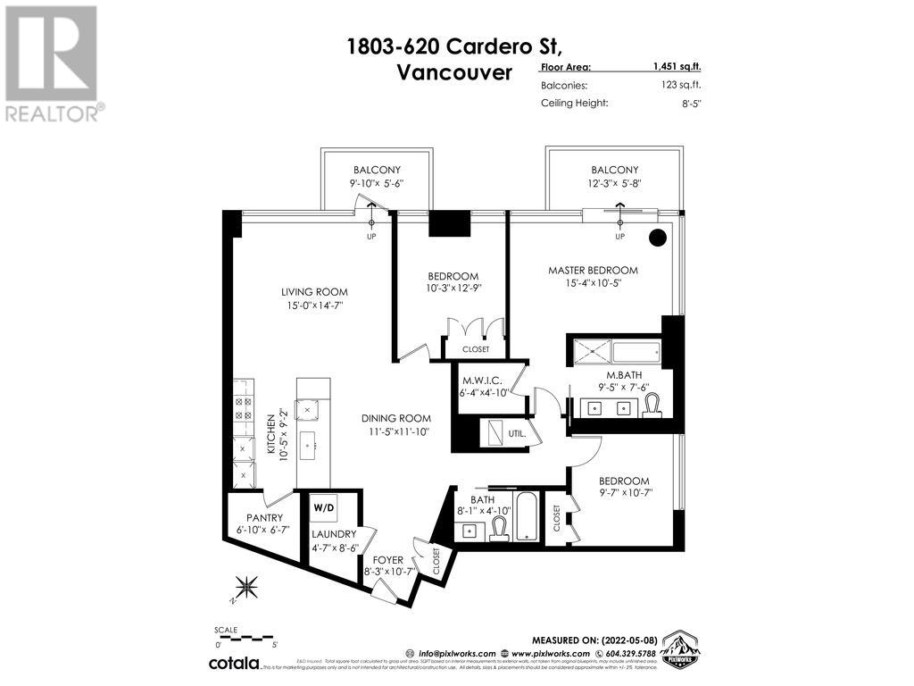 1803 620 Cardero Street, Vancouver, British Columbia  V6G 0C7 - Photo 40 - R2777561