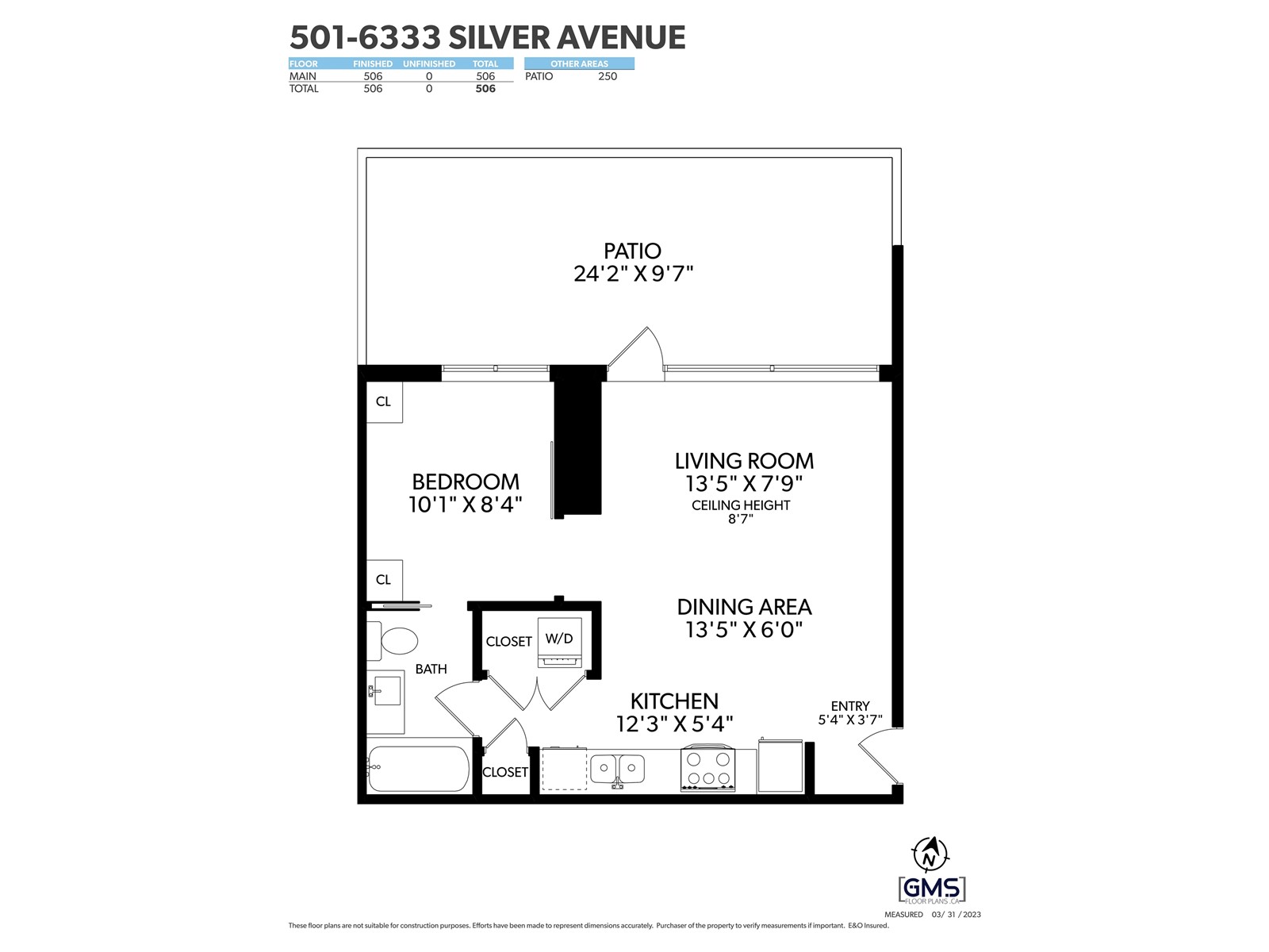 501 6333 Silver Avenue, Burnaby, British Columbia  V5H 0C3 - Photo 19 - R2764566