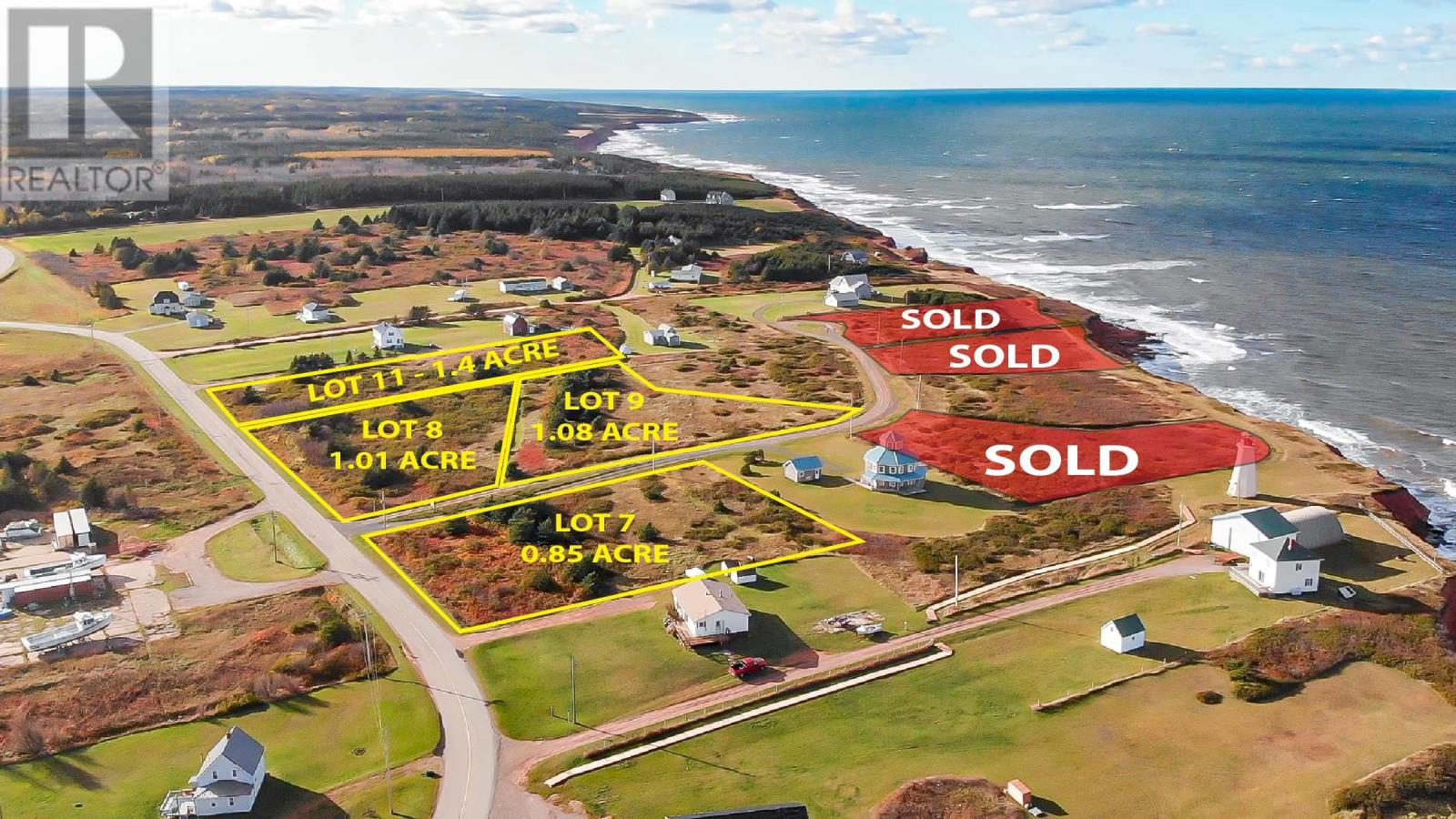 Lot 9 Shipwreck Lane, naufrage, Prince Edward Island