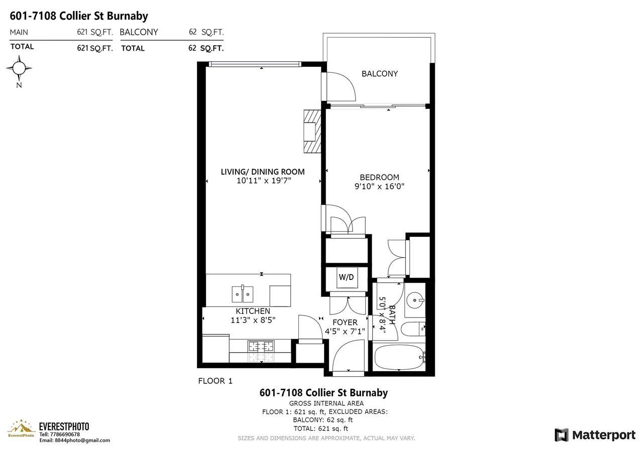 601 7108 Collier Street, Burnaby, British Columbia  V5E 0A1 - Photo 21 - R2778415