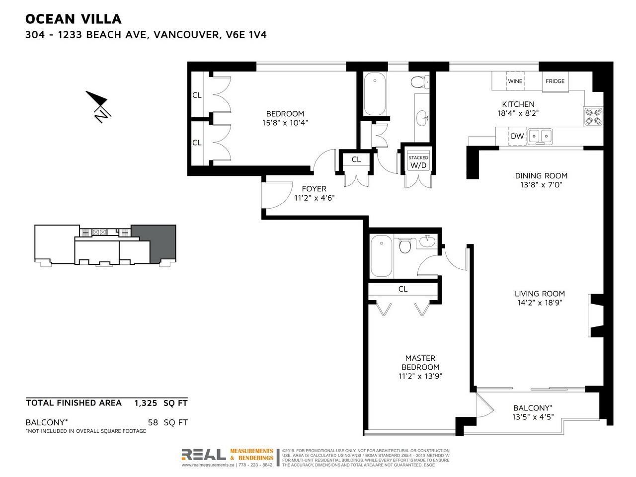 304 1233 Beach Avenue, Vancouver, British Columbia  V6E 1V4 - Photo 20 - R2778544