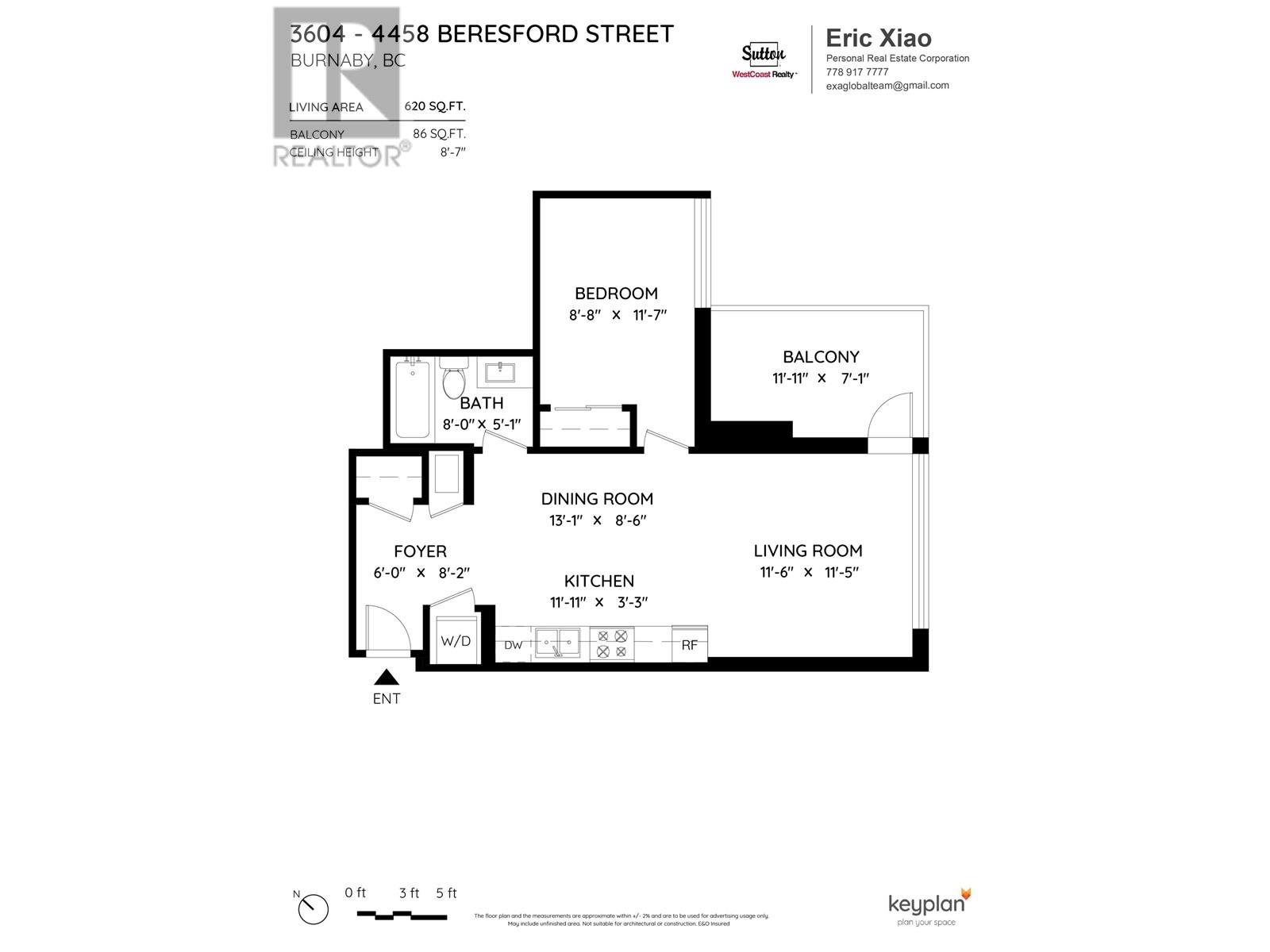 3604 4458 Beresford Street, Burnaby, British Columbia  V5H 0J1 - Photo 19 - R2771693