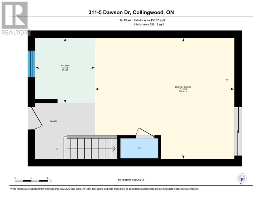 5 Dawson Drive Unit# 311, Collingwood, Ontario  L9Y 1B4 - Photo 24 - 40420322