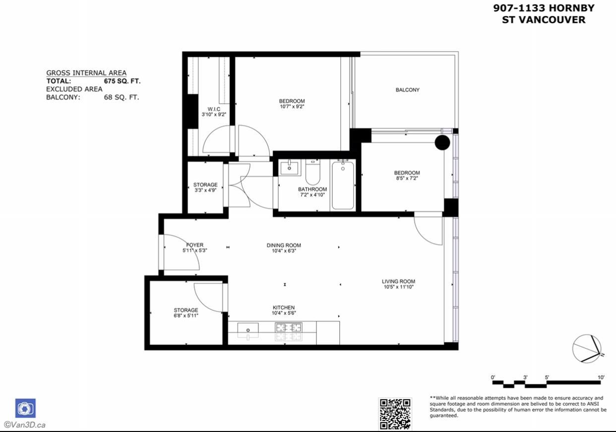 Listing Picture 24 of 24 : 907 1133 HORNBY STREET, Vancouver / 溫哥華 - 魯藝地產 Yvonne Lu Group - MLS Medallion Club Member