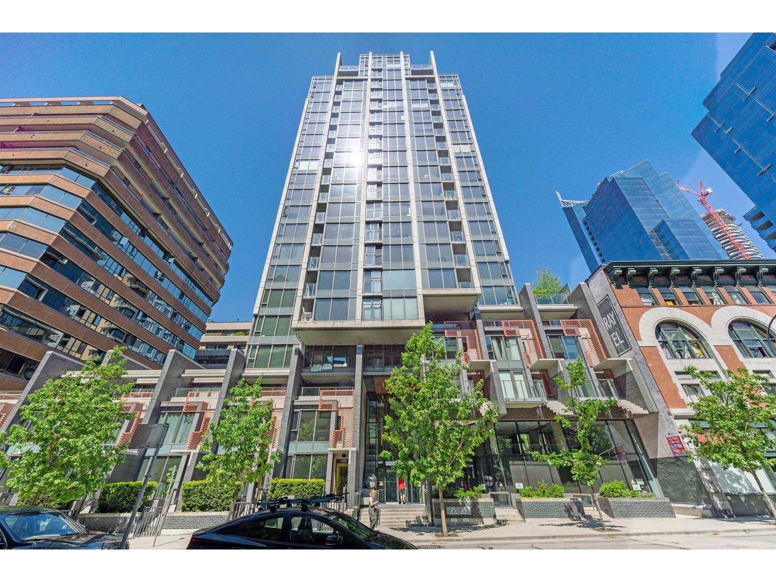 907 1133 Hornby Street, Vancouver, British Columbia  V6Z 1W1 - Photo 2 - R2777737