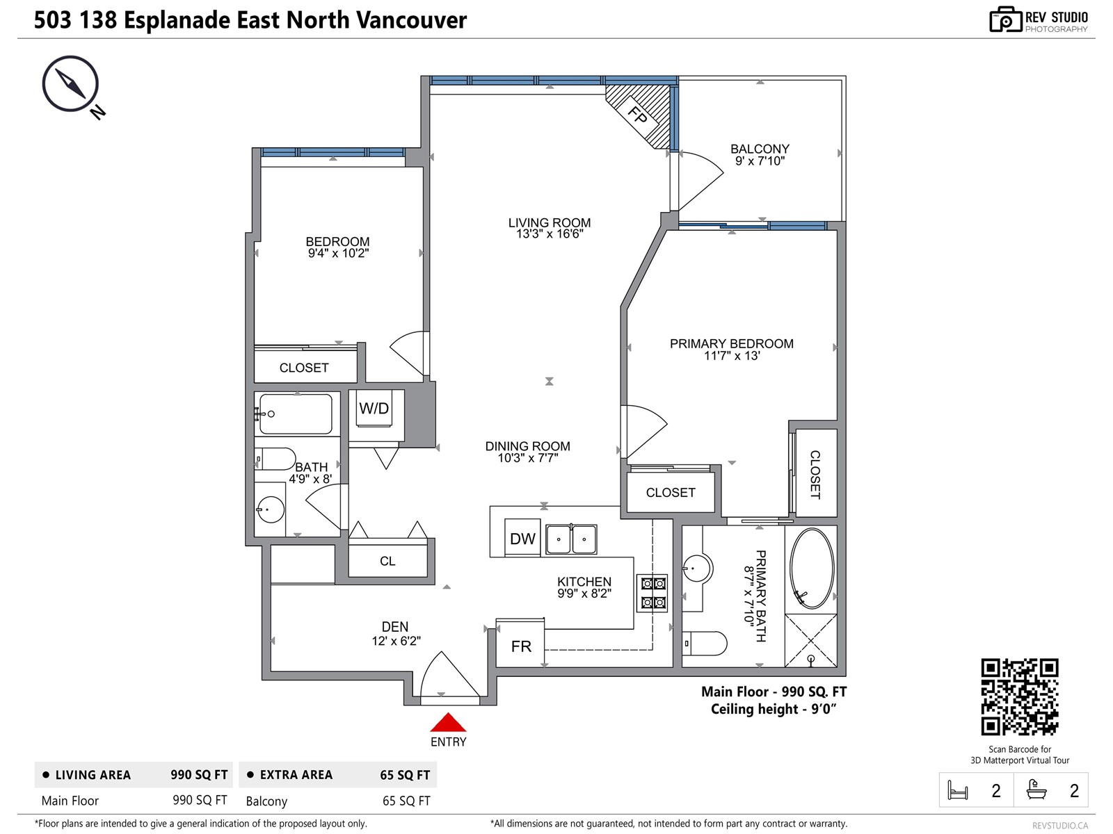 503 138 E Esplanade, North Vancouver, British Columbia  V7L 4X9 - Photo 3 - R2778551