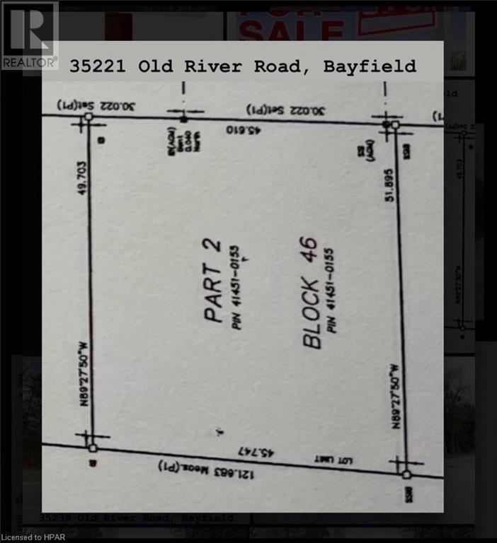 35221 Old River Road, Bayfield, Ontario  N0M 1G0 - Photo 2 - 40423284
