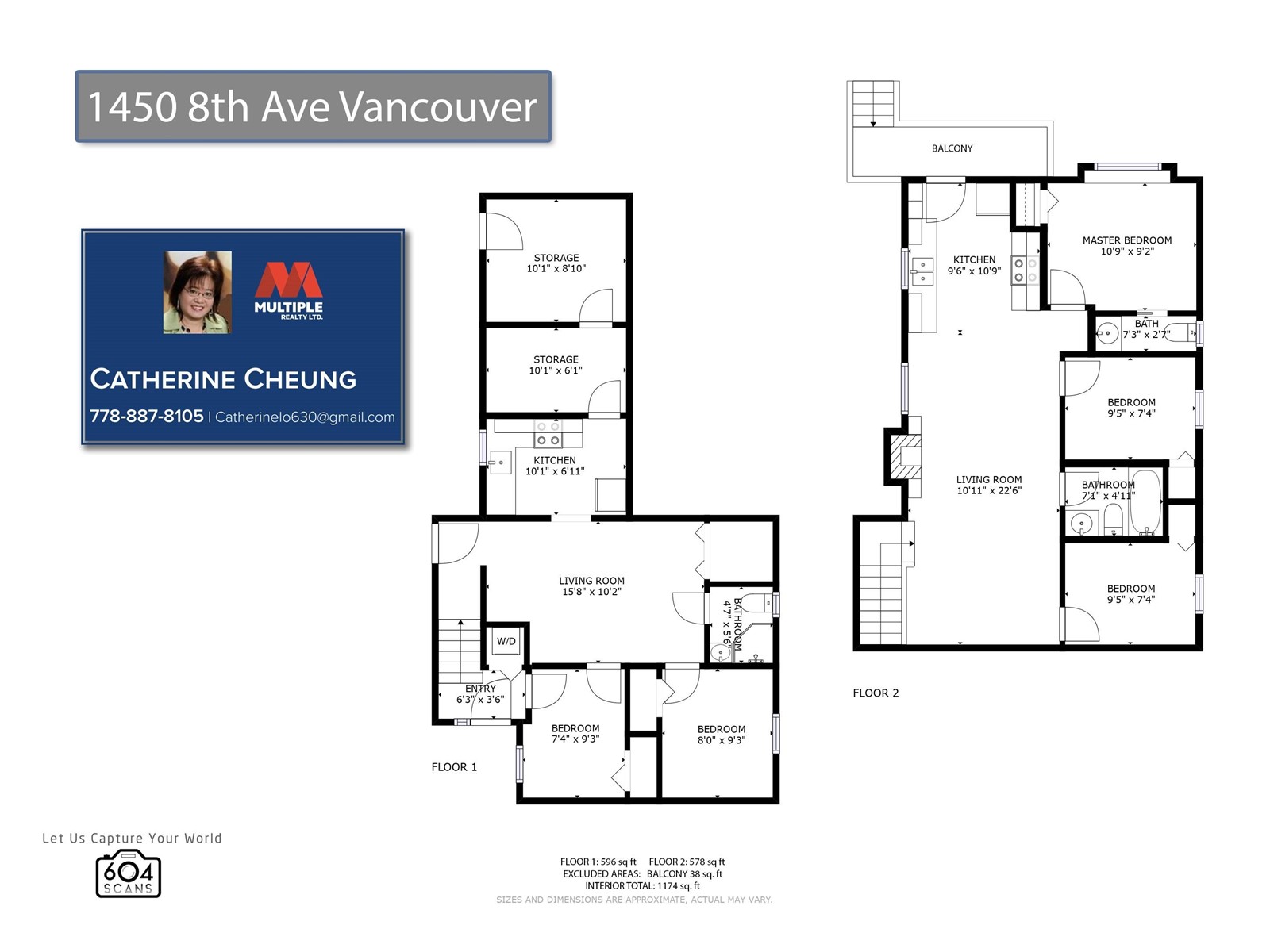 Listing Picture 29 of 29 : 1450 E 8TH AVENUE, Vancouver / 溫哥華 - 魯藝地產 Yvonne Lu Group - MLS Medallion Club Member