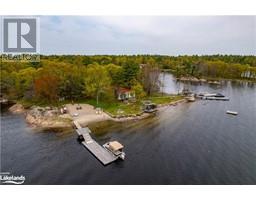 2694/2612 ISLAND 1040/LITTLE BEAUSOLEIL Island