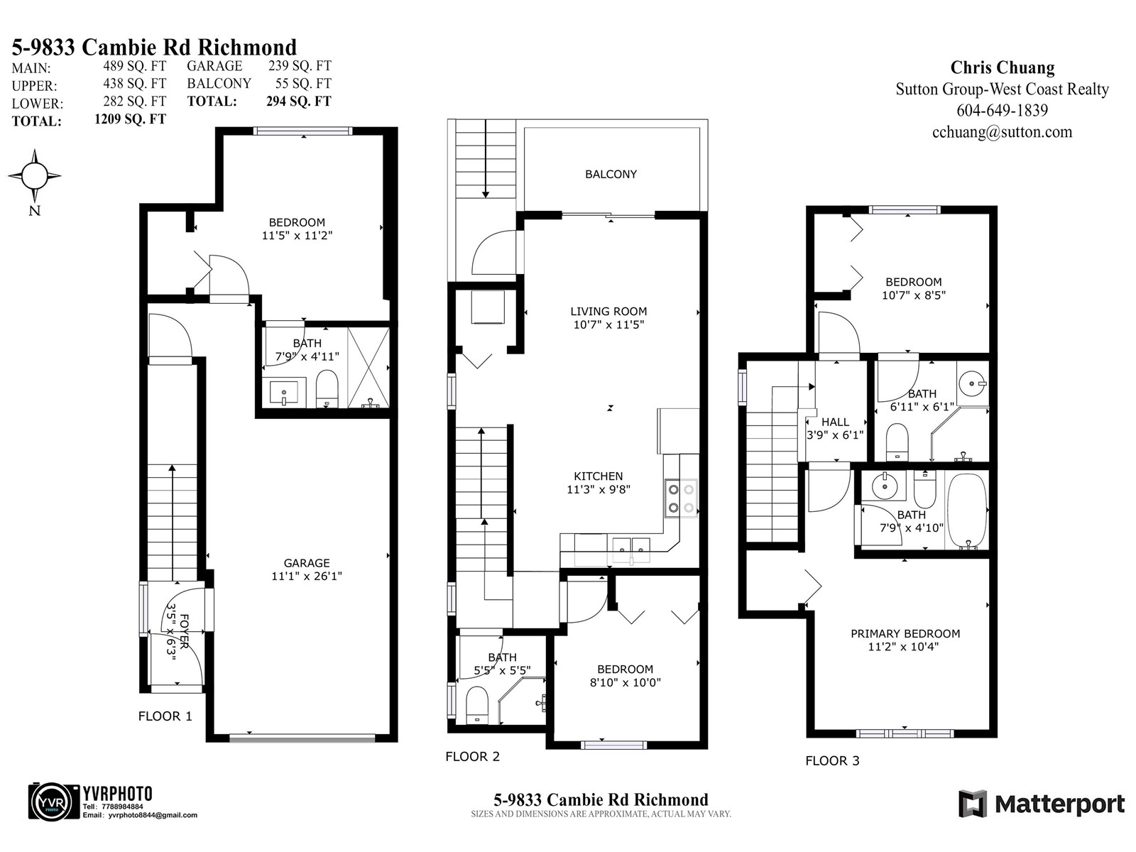 5 9833 Cambie Road, Richmond, British Columbia  V6X 1K3 - Photo 25 - R2781057