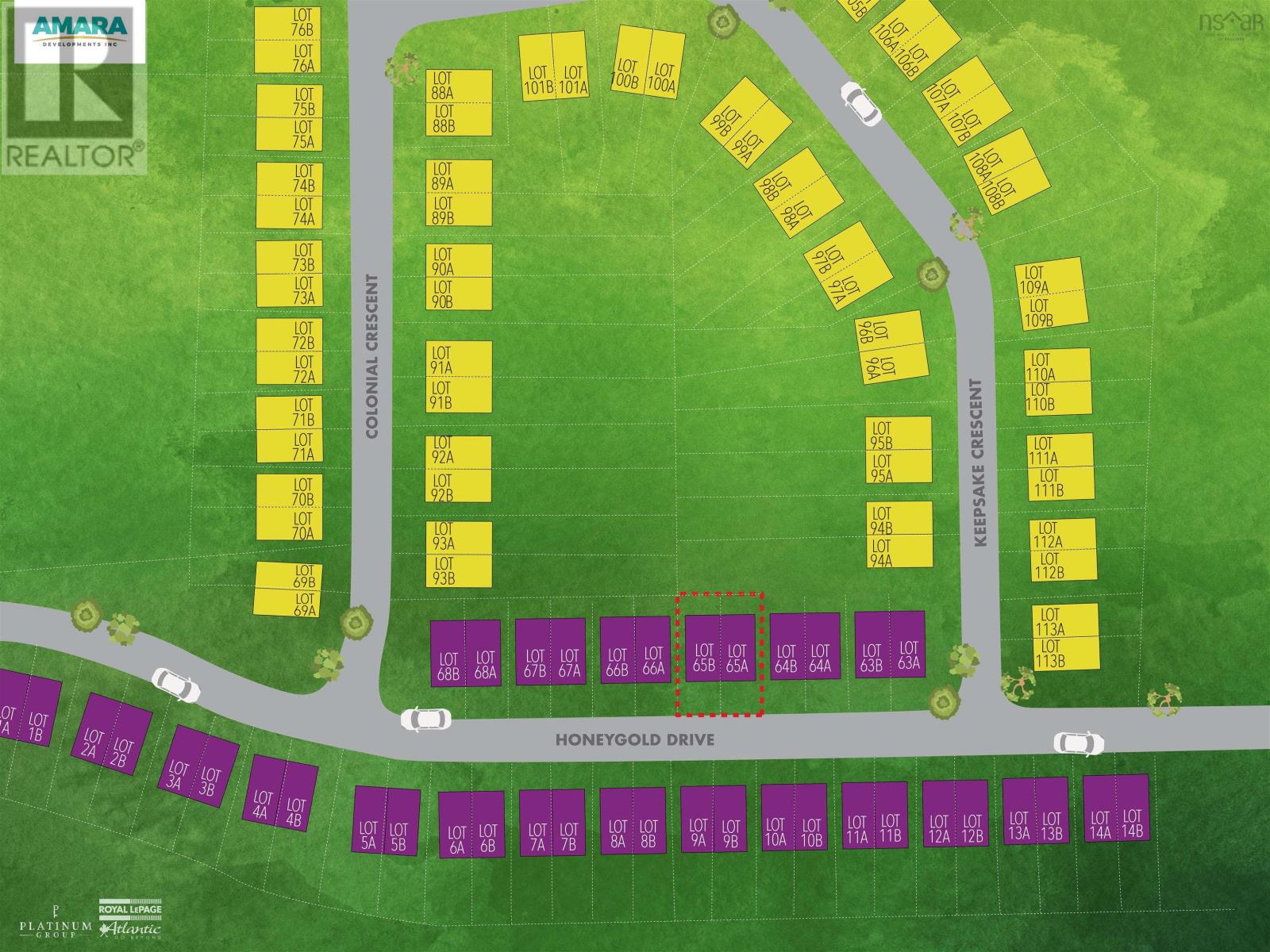 Lot 65a Hg 82 Honeygold Drive, Mcintosh Run Estates, Halifax, Nova Scotia  B3R 0G2 - Photo 3 - 202307973