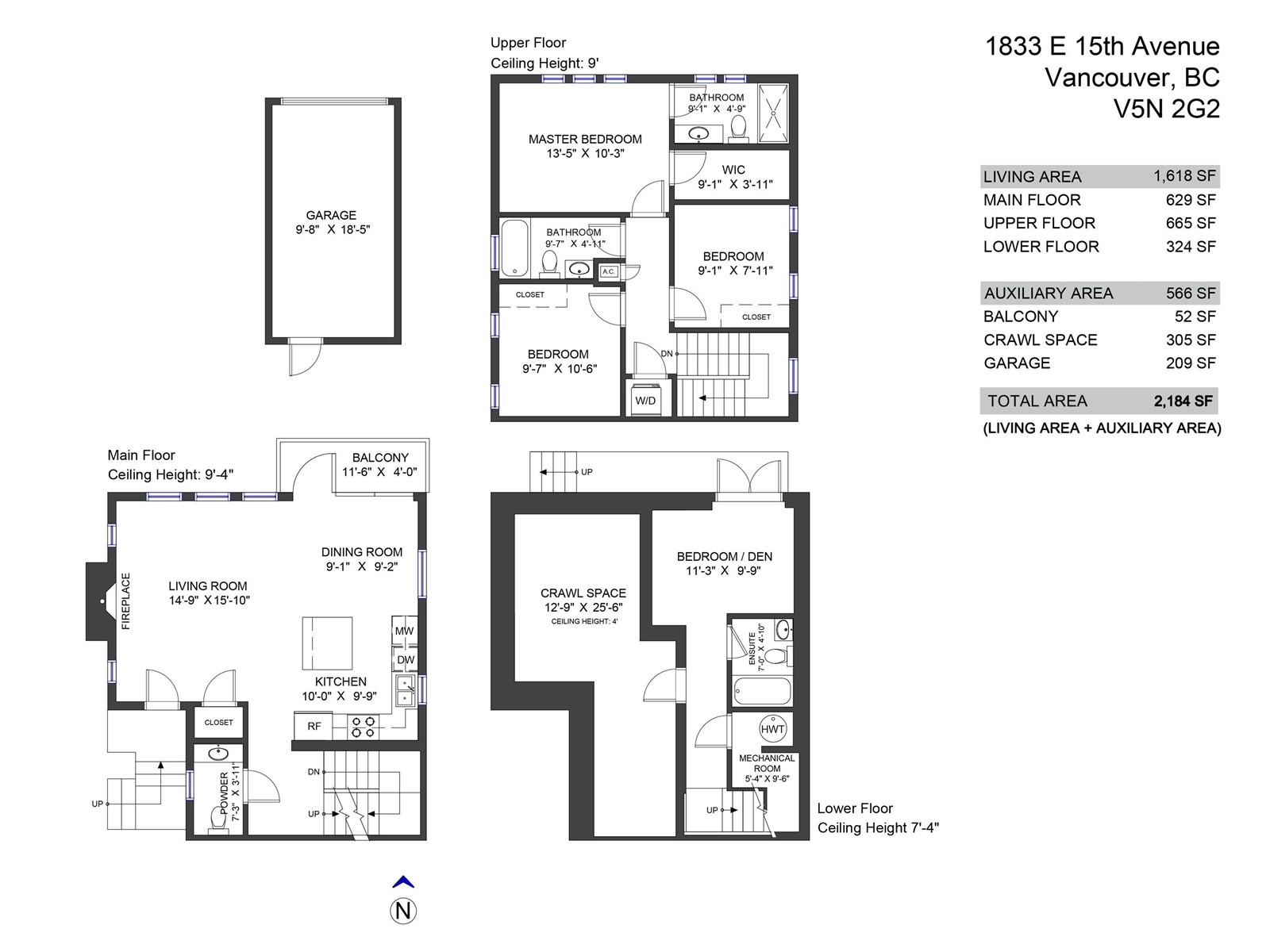 Back 1833 E 15th Avenue, Vancouver, British Columbia  V5N 2G2 - Photo 21 - R2781064