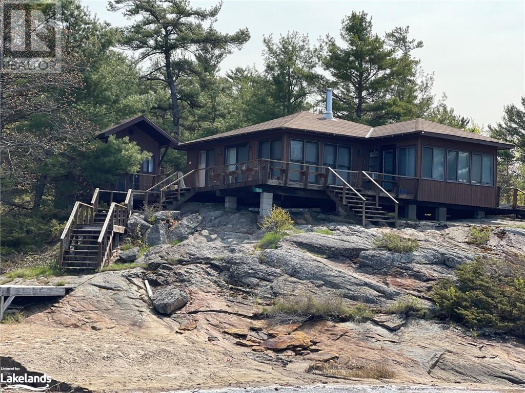 1260 Georgian Bay Island, Pointe Au Baril, Ontario  P0G 1K0 - Photo 1 - 40422466