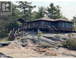 1260 GEORGIAN BAY Island, pointe au baril, Ontario