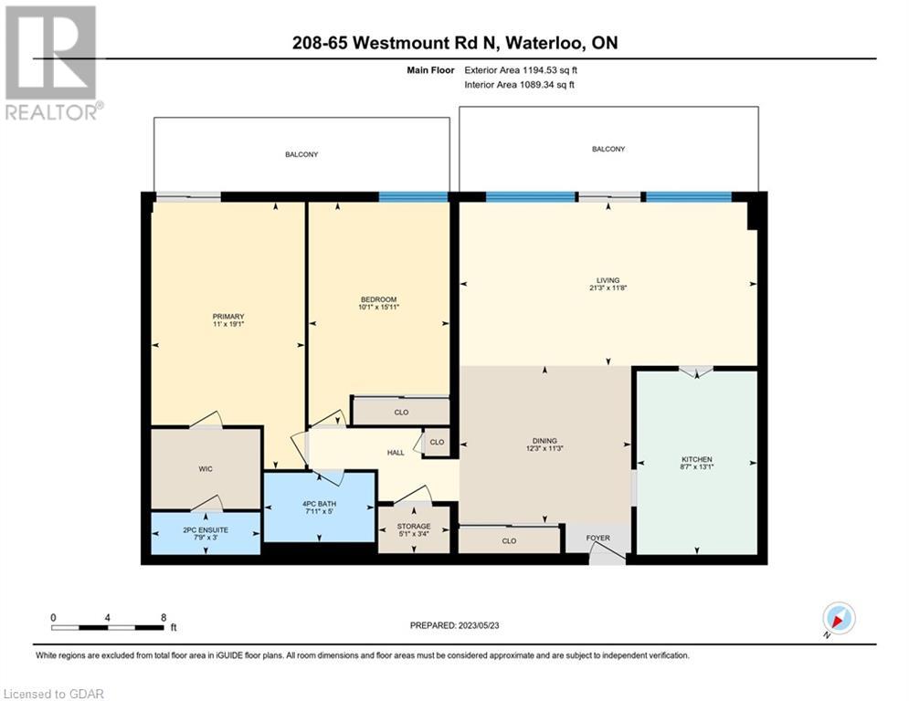 65 Westmount Road N Unit# 208, Waterloo, Ontario  N2L 5G6 - Photo 37 - 40421241