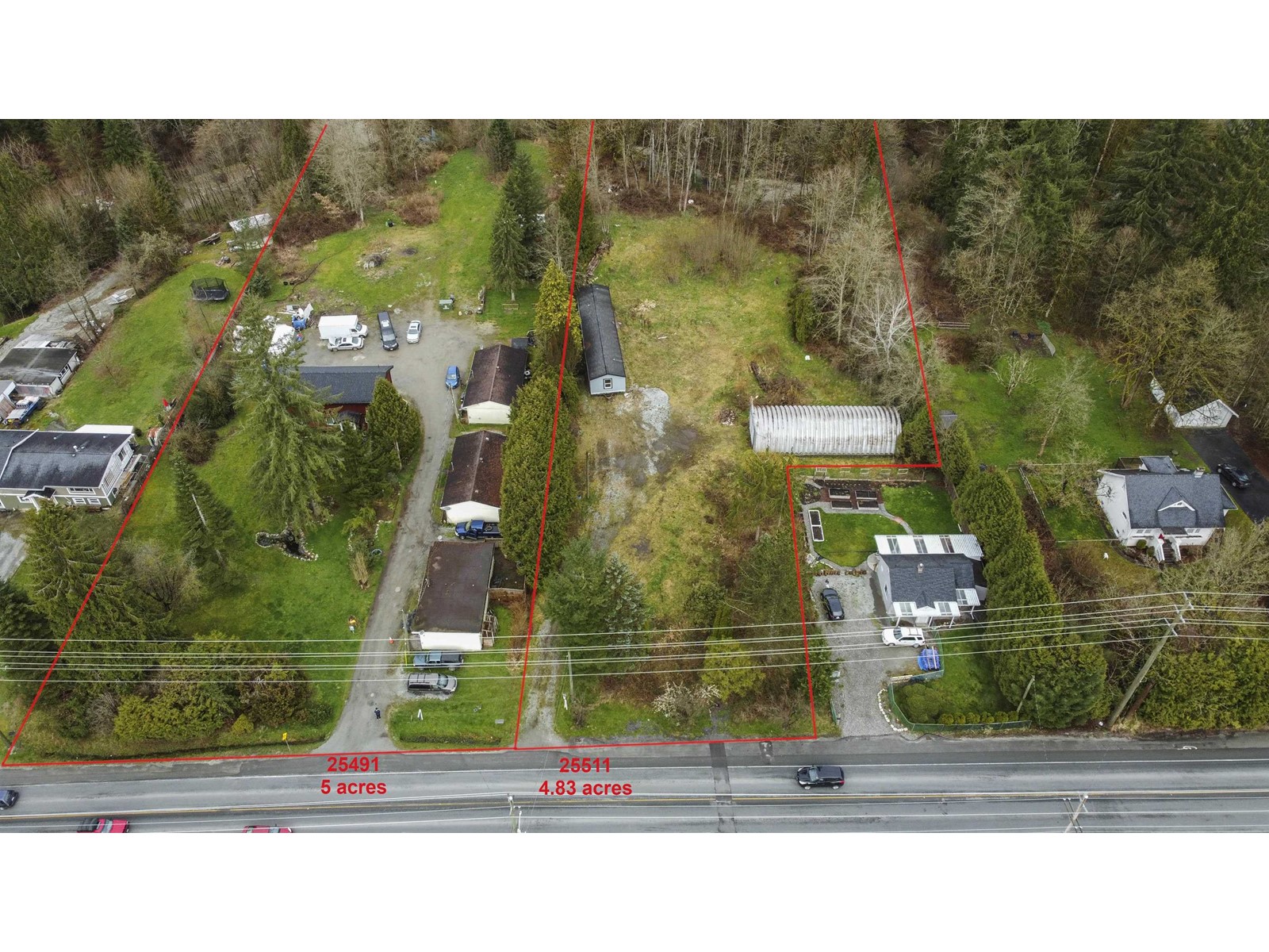 25491 Dewdney Trunk Road, Maple Ridge, British Columbia  V4R 1X8 - Photo 1 - R2782082