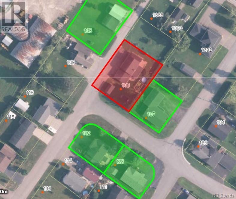 108 Gagnon Street, Drummond, New Brunswick  E3Y 1Y3 - Photo 50 - NB087685