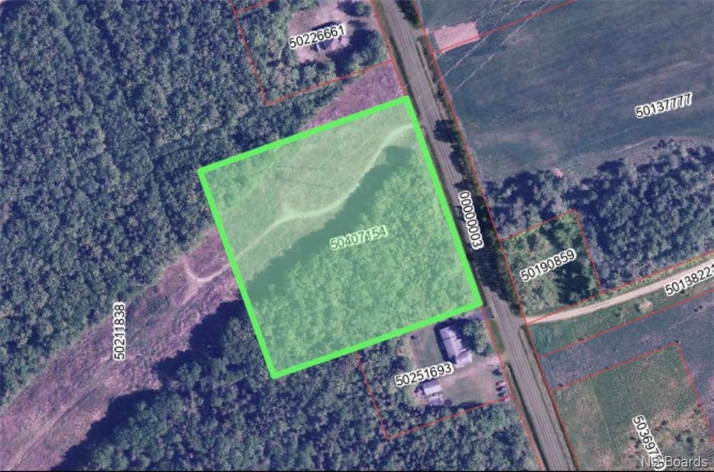 Lot Bernard Street, Dundee, New Brunswick  E8E 1W1 - Photo 1 - NB087708