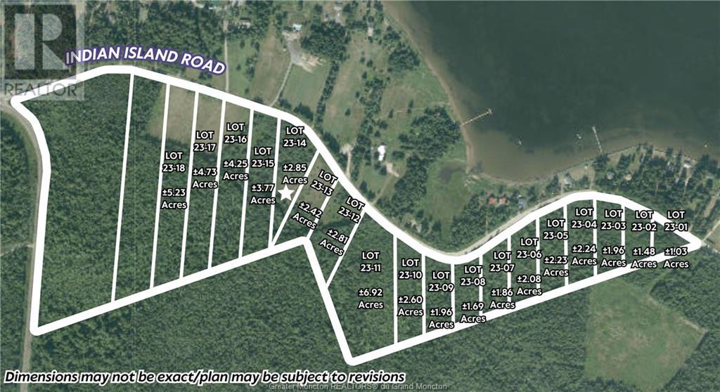 Lot 23-14 Indian Island Rd, Richibucto Village, New Brunswick  E4W 1A2 - Photo 1 - M152784