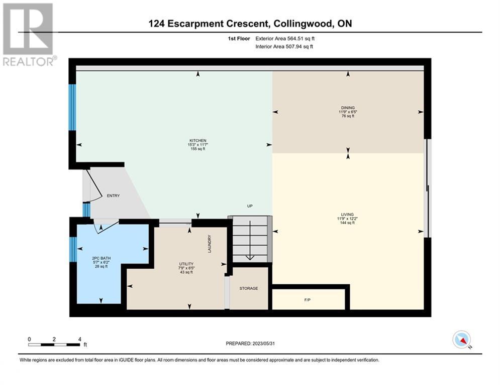 124 Escarpment Crescent, Collingwood, Ontario  L9Y 5B4 - Photo 17 - 40429593