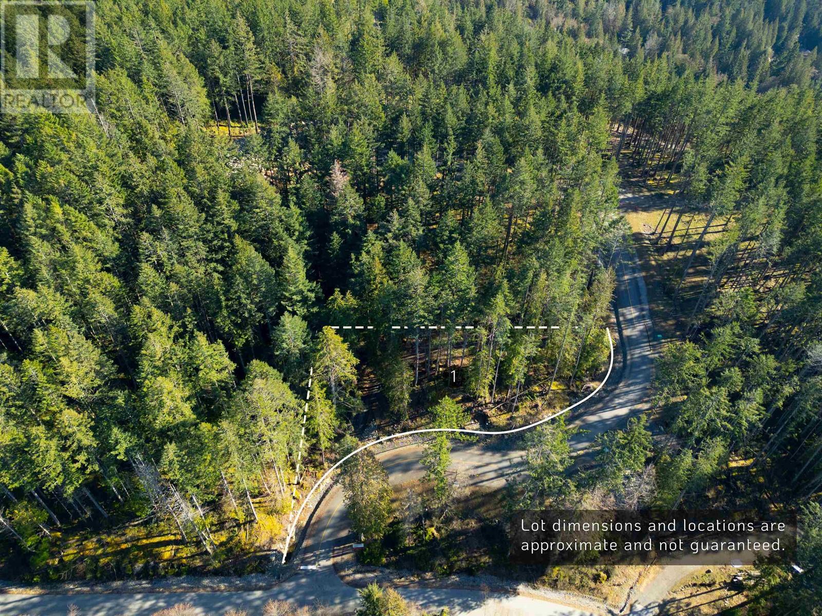Lot 1 Hayes Road, Bowen Island, British Columbia  V0N 1G2 - Photo 1 - R2784401