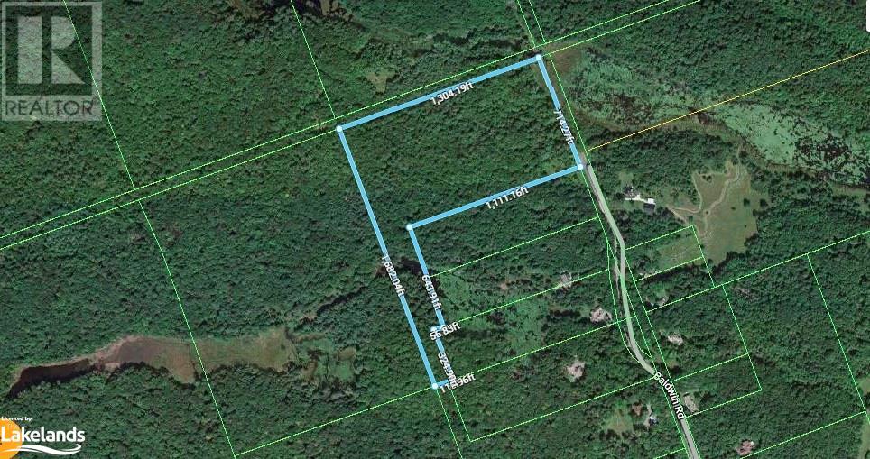 0 BALDWIN Road, bracebridge, Ontario