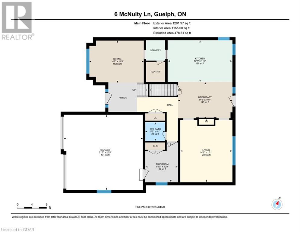 6 Mcnulty Lane, Guelph, Ontario  N1L 1S6 - Photo 48 - 40404453