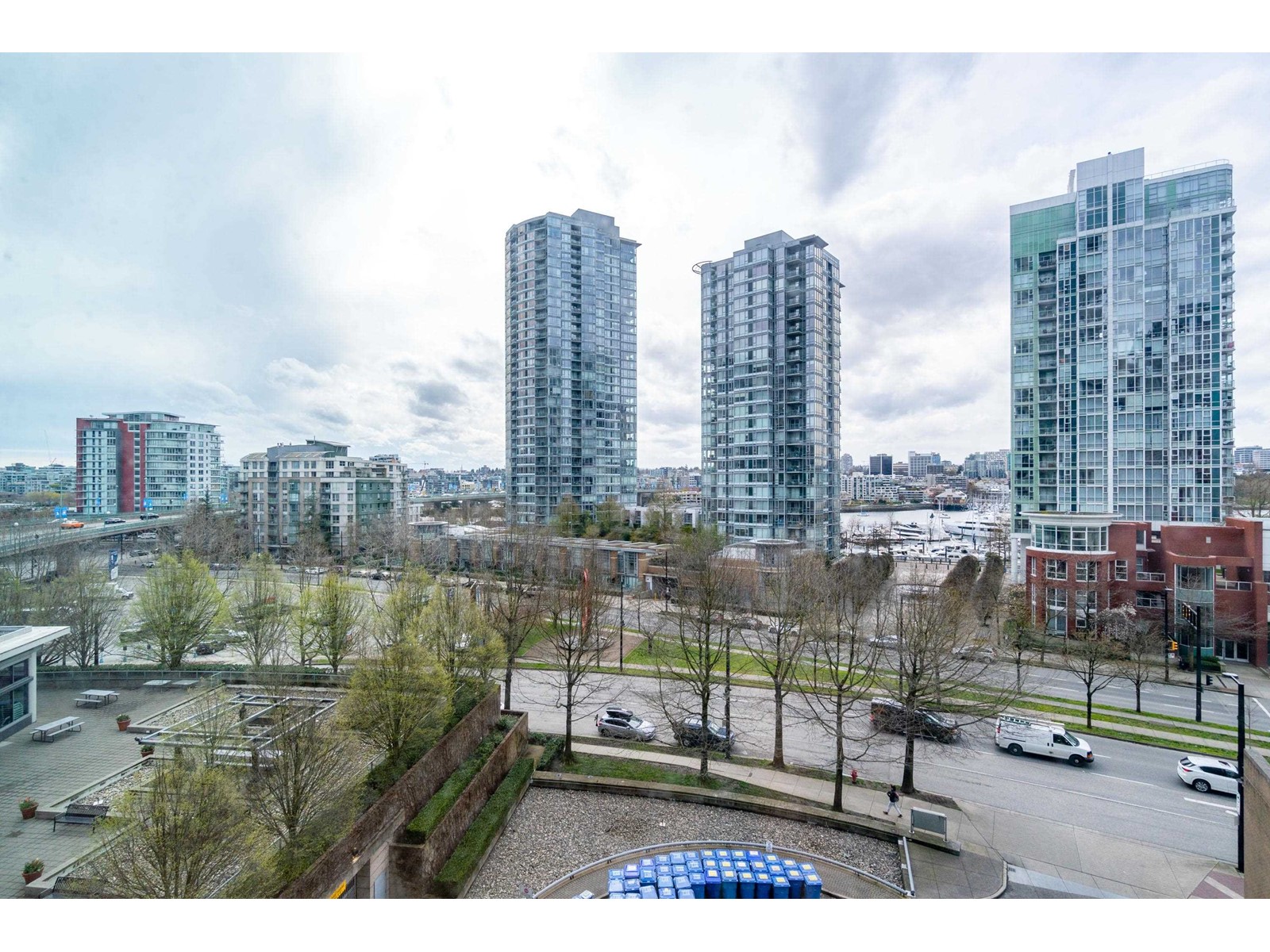 805 1009 Expo Boulevard, Vancouver, British Columbia  V6Z 2V9 - Photo 1 - R2784824