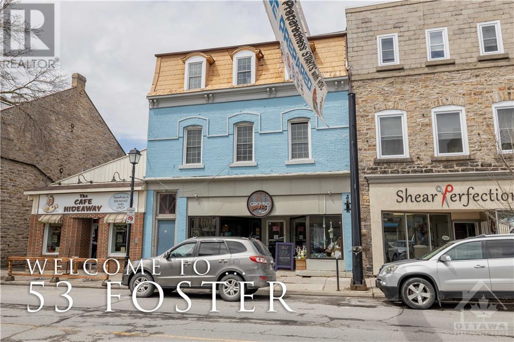 53 Foster Street, Perth, Ontario  K7H 1R9 - Photo 1 - 1345587