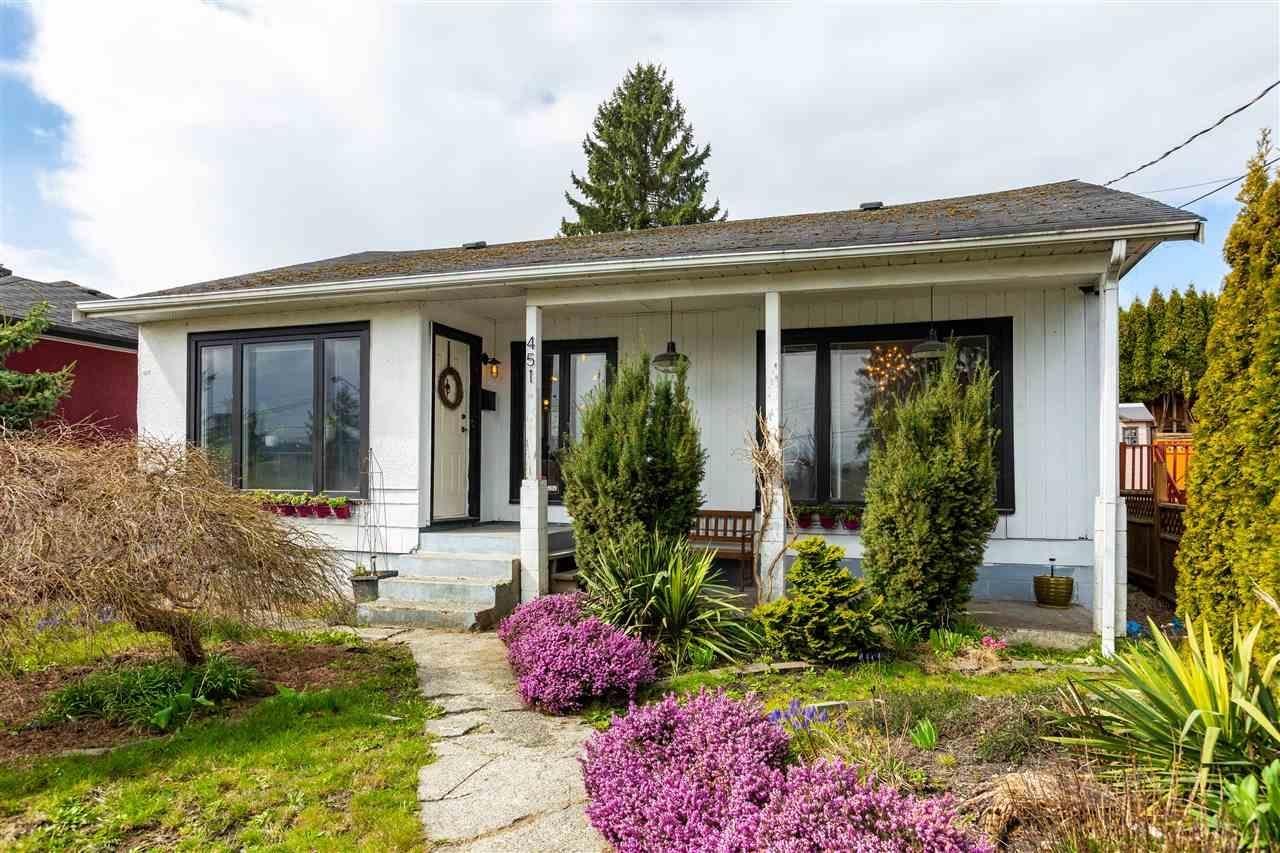 451 Wilson Street, New Westminster, British Columbia  V3L 3R7 - Photo 1 - R2784704