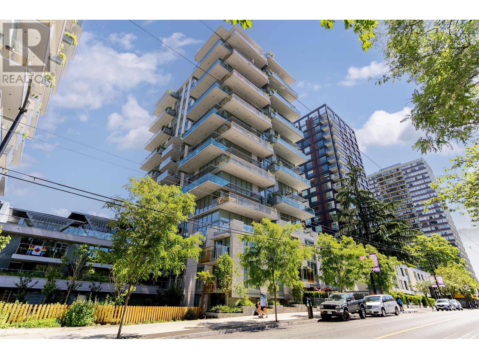803 1365 Davie Street, Vancouver, British Columbia  V6E 1N5 - Photo 1 - R2785506