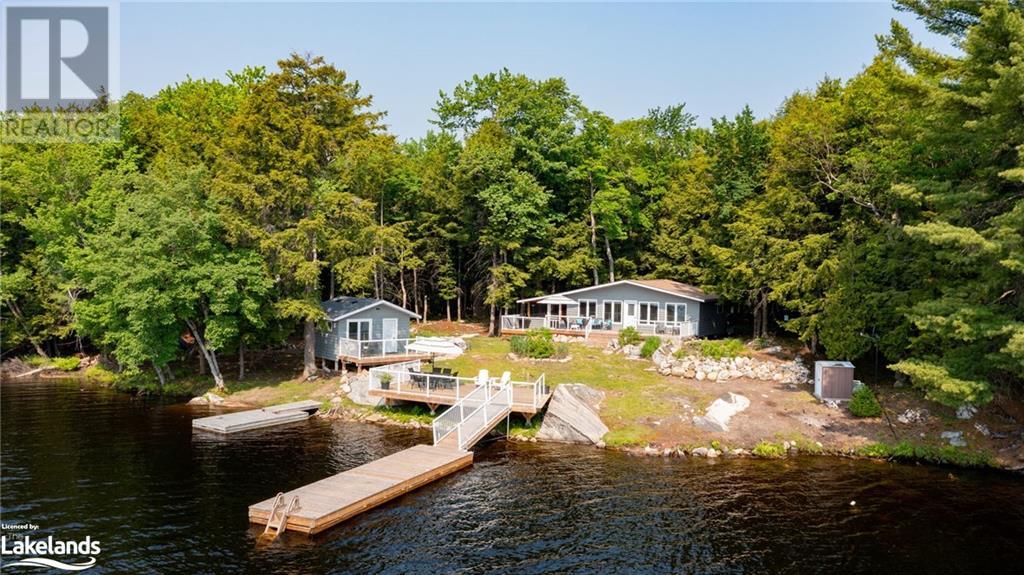 184 Healey Lake Water, The Archipelago, Ontario P2A 0B7 (25695999