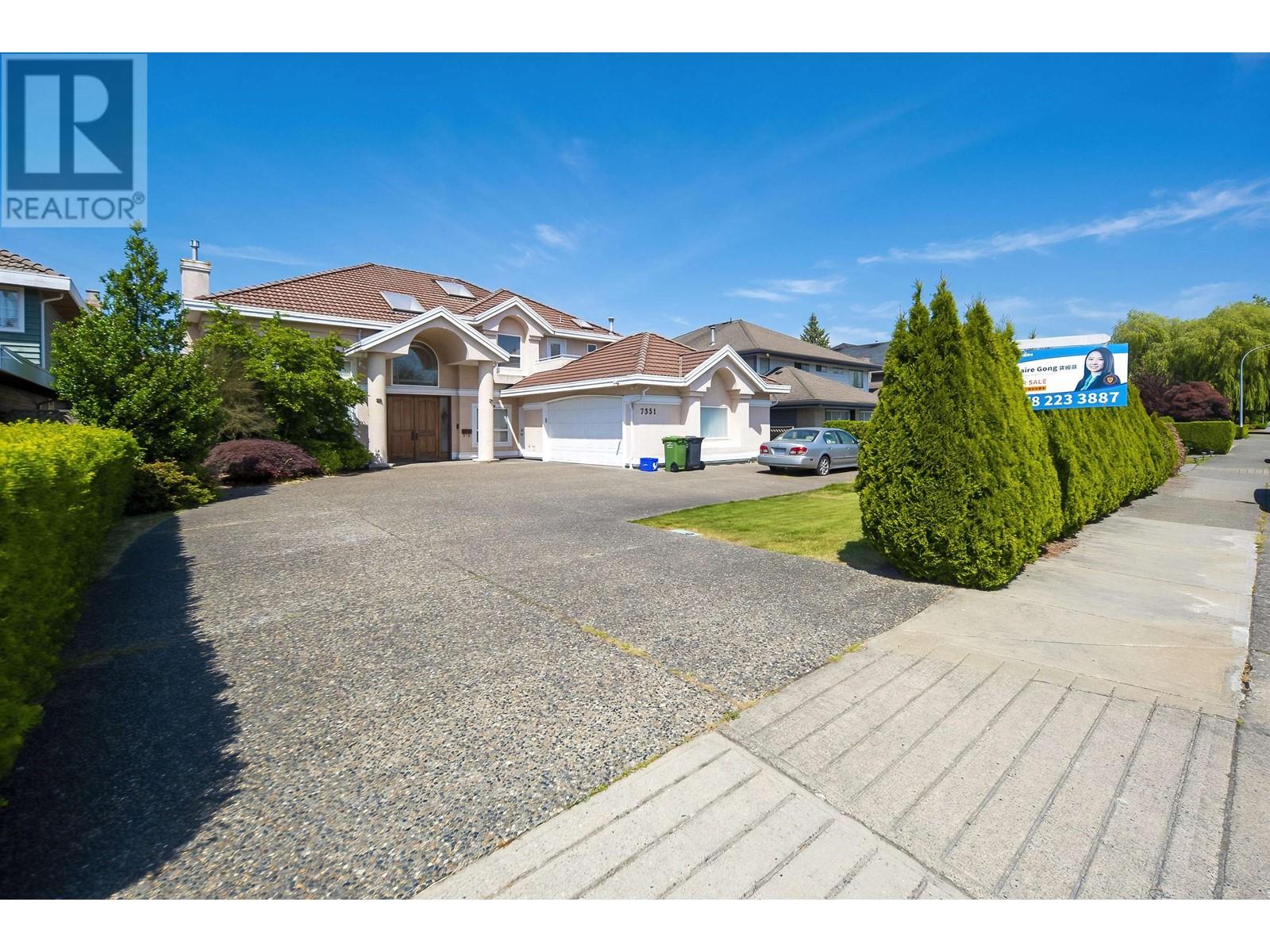 7551 LUCAS ROAD, richmond, British Columbia