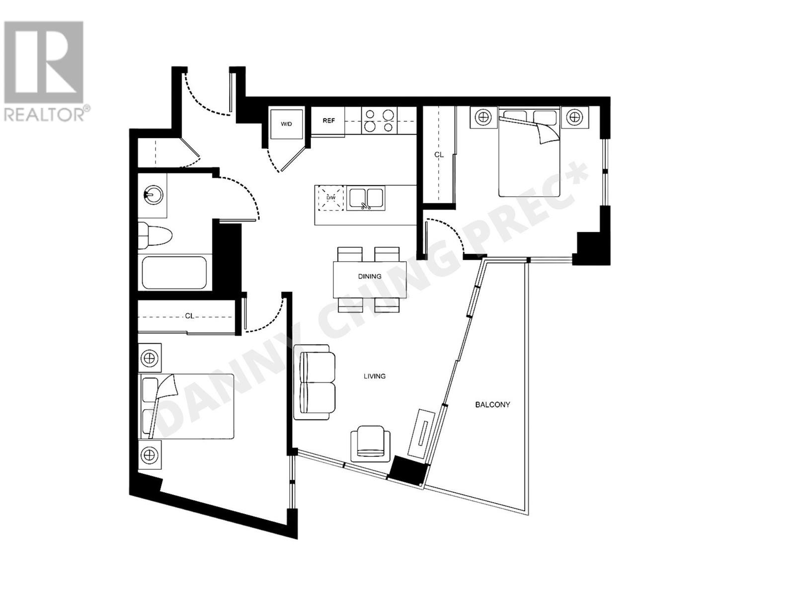 1802 488 Sw Marine Drive, Vancouver, British Columbia  V5X 0C6 - Photo 4 - R2783727