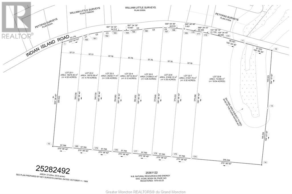 Lot 22-2 Indian Island, Richibucto Village, New Brunswick  E4W 1A2 - Photo 6 - M152731