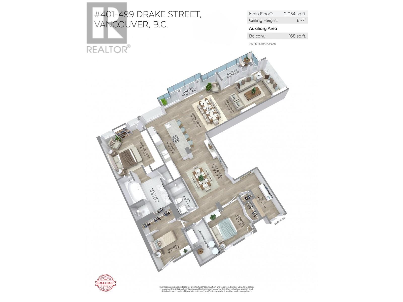 401 499 Drake Street, Vancouver, British Columbia  V6B 1B1 - Photo 17 - R2787896
