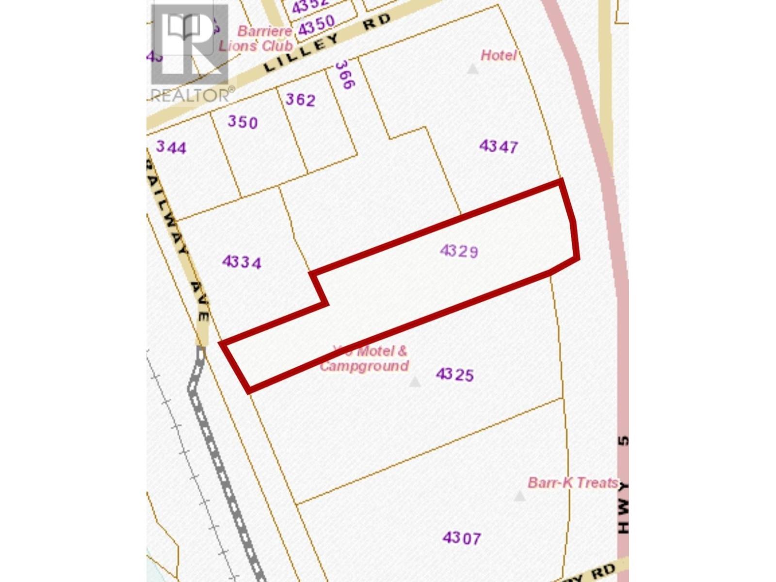 4329 Yellowhead Highway, Barriere, British Columbia   - Photo 2 - 173326