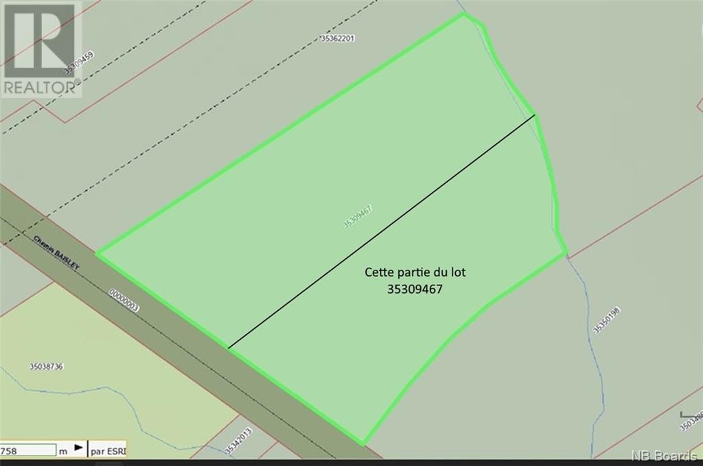 Vacant Lot Baisley Road, Saint Jacques, New Brunswick  E7B 2A1 - Photo 2 - NB088434
