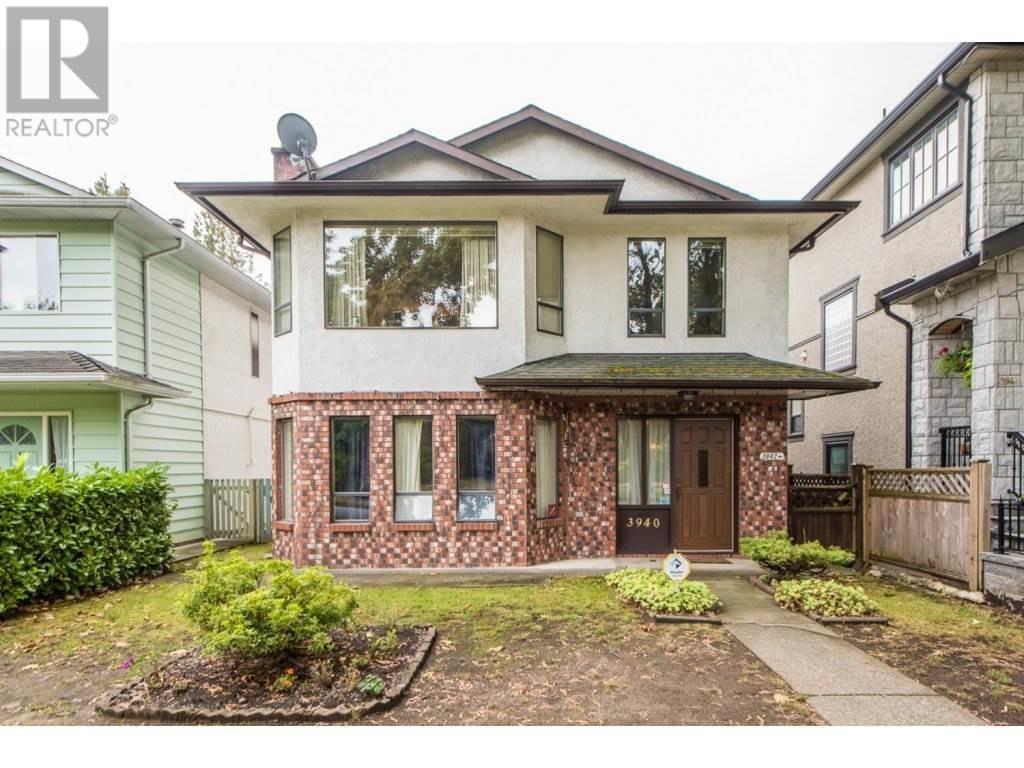 3940 W 16TH AVENUE, vancouver, British Columbia