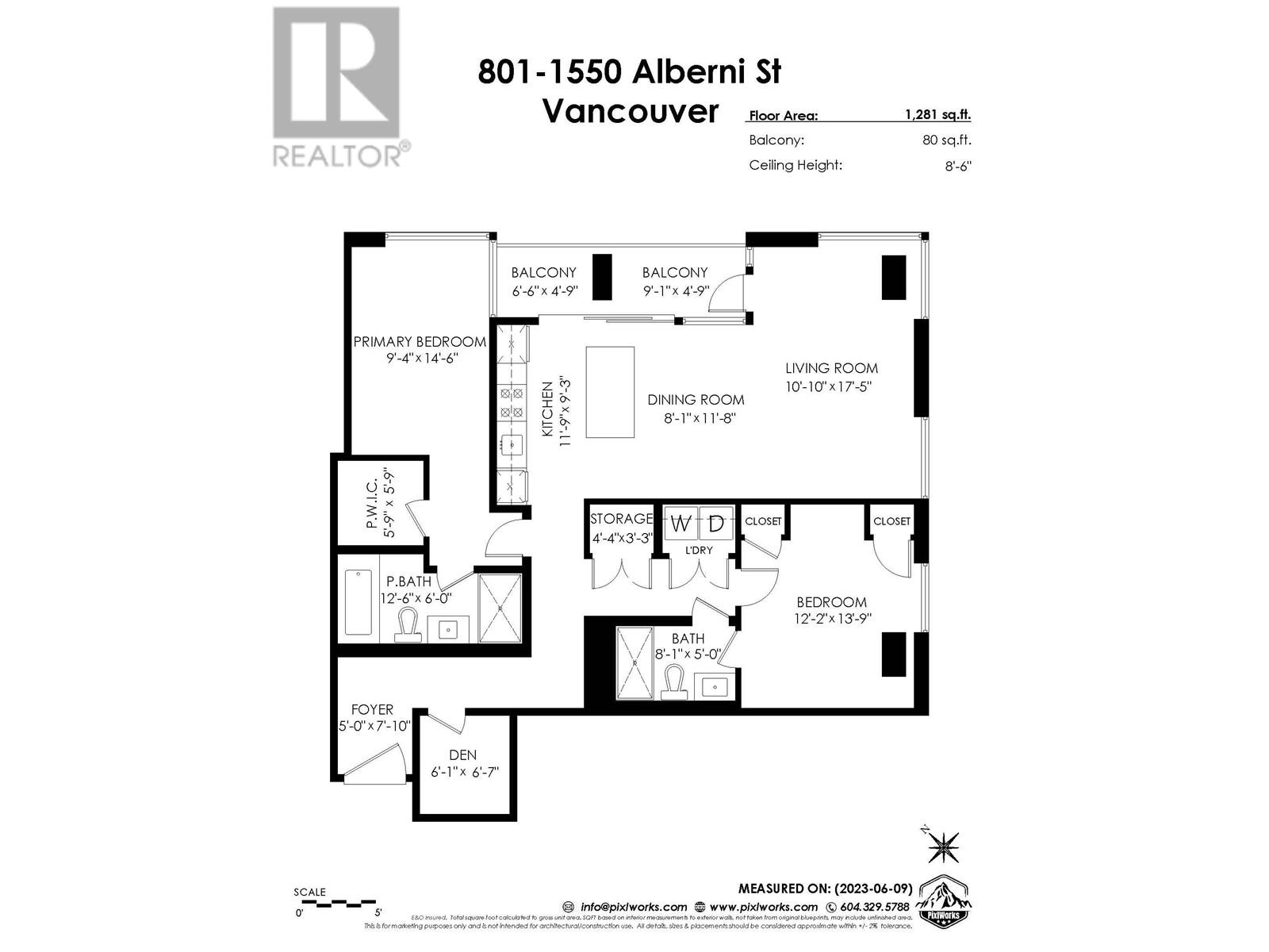 801 1550 Alberni Street, Vancouver, British Columbia  V6G 1A5 - Photo 28 - R2788415