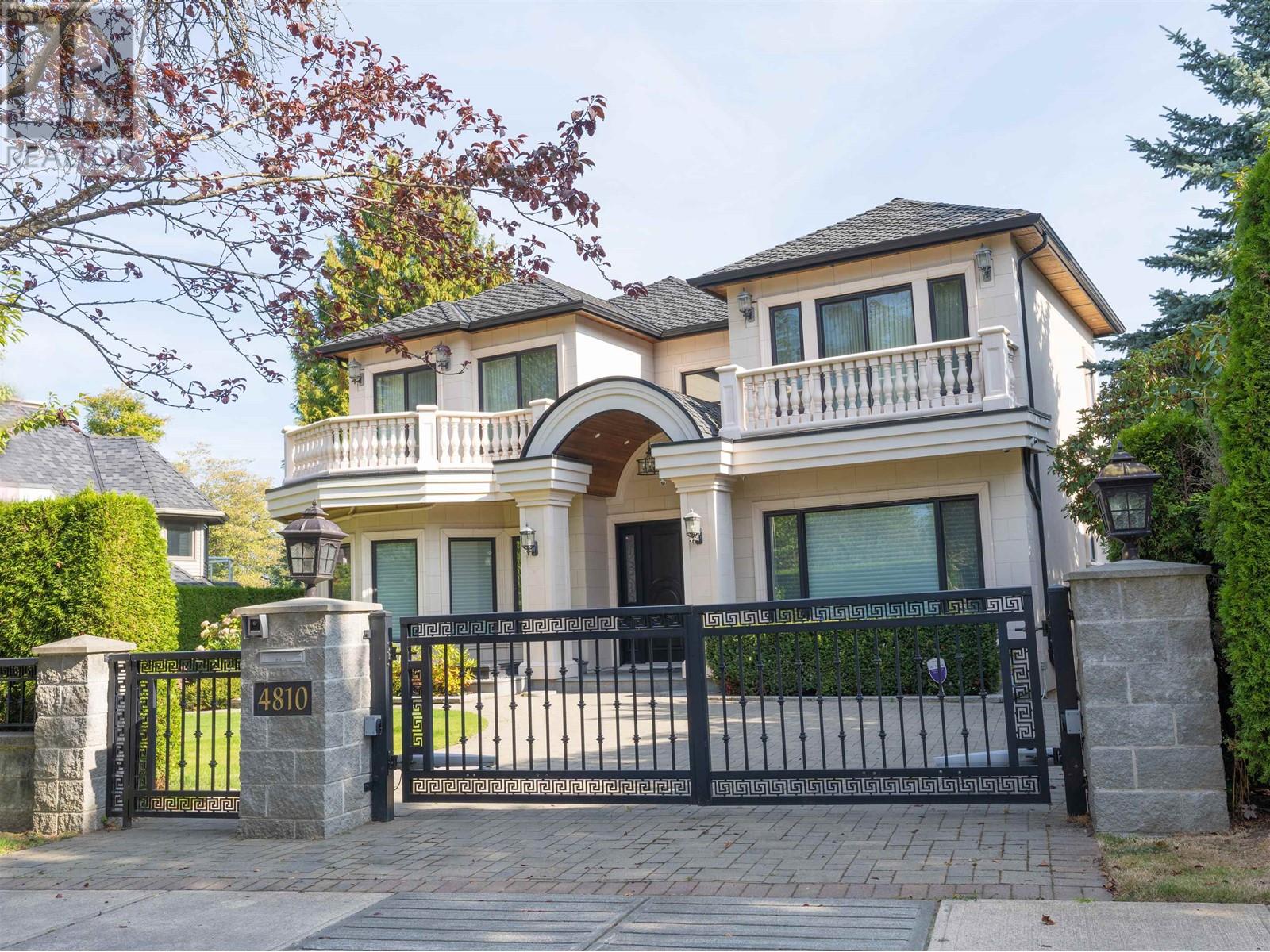 4810 HUDSON STREET, vancouver, British Columbia