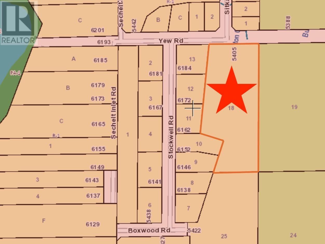 5405 Yew Road, Sechelt, British Columbia  V7Z 0L3 - Photo 1 - R2790525