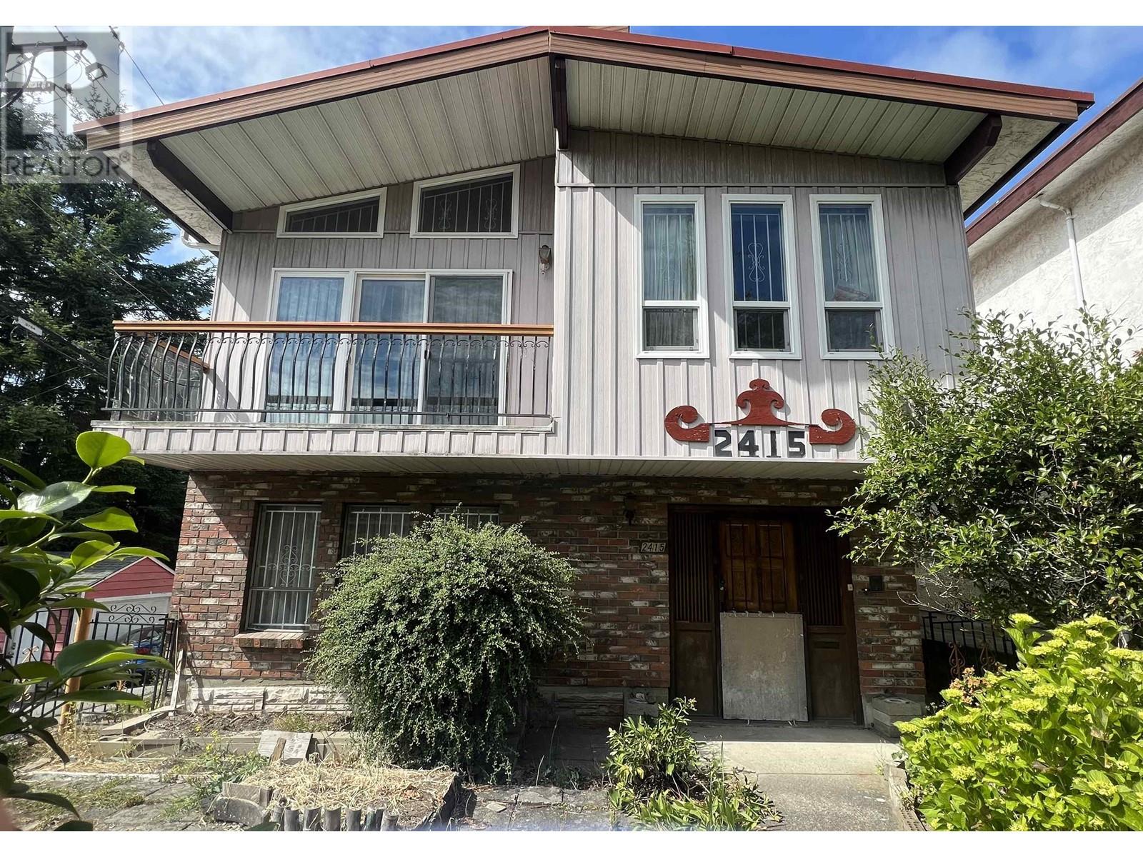 2415 E 28TH AVENUE, vancouver, British Columbia
