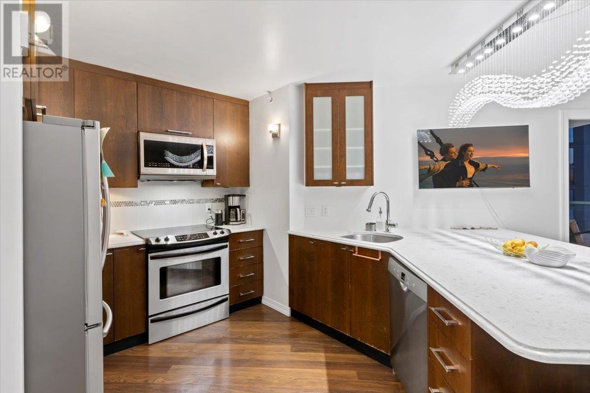 1401 907 Beach Avenue, Vancouver, British Columbia  V6Z 2R3 - Photo 3 - R2790630
