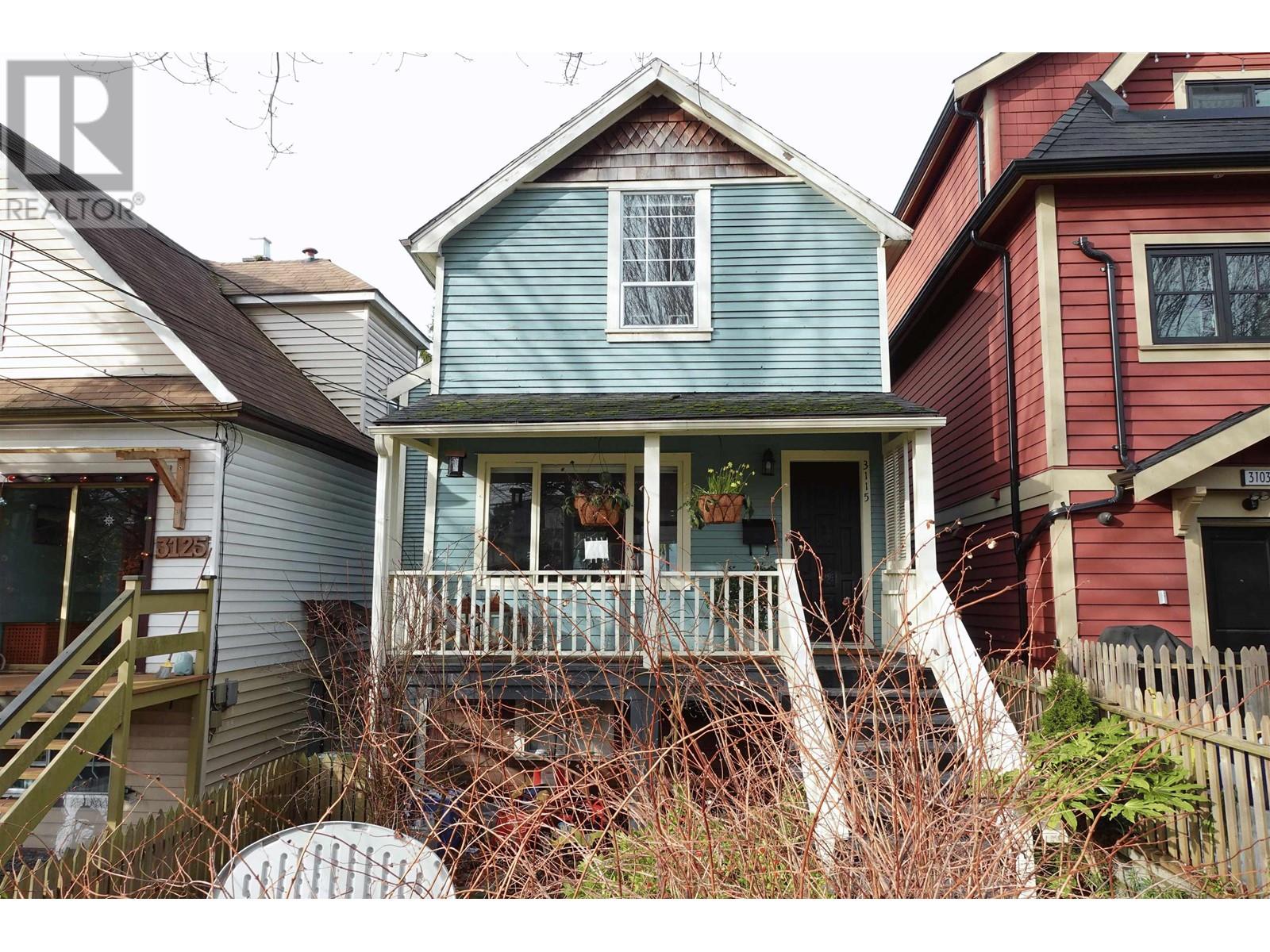 3115 St. George Street, Vancouver, British Columbia  V5T 3R9 - Photo 1 - R2790663